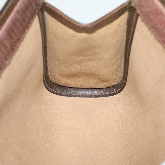 GUCCI GG Canvas Web Sherry Line Clutch Bag Beige Red Green 89.01.001 Auth yk7287 - Picture 16 of 16